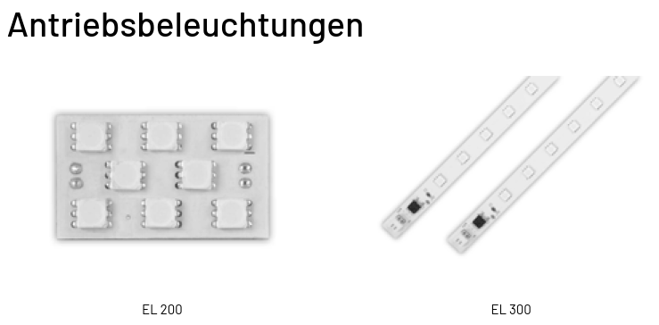 Marantec KabelsätzeMarantec Antriebsbeleuchtungen, Torbeleuchtungen
